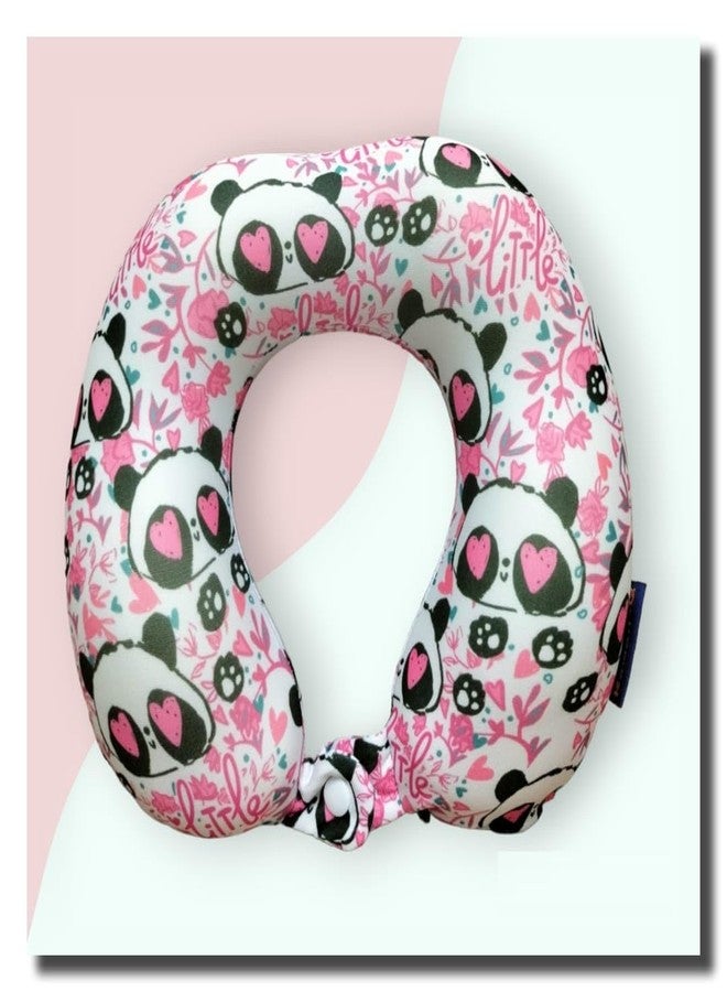 TEMSON Luxurious Portable Travel Pillow - Soft Fabric Neck Pillow Travel for Men, Women & Kids, Neck Travel Pillow for Air Travel, Flight Pillow for Neck Support - Image 1