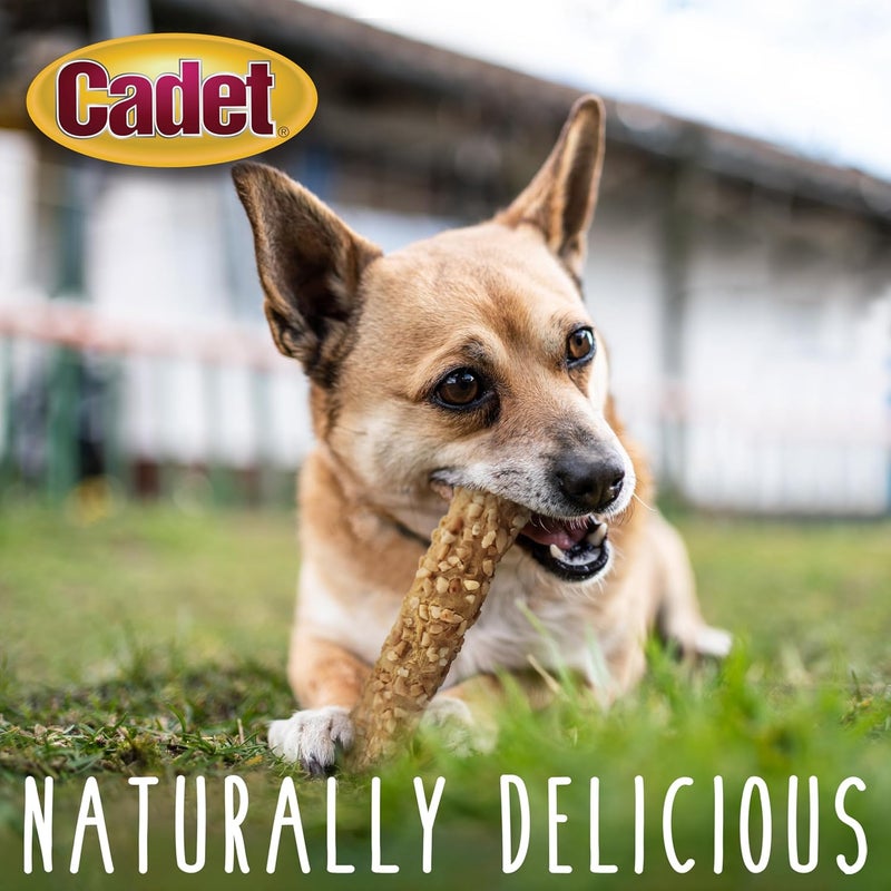 Cadet Smart Hide Rawhide Free Dog Treats  Peanut Coated 2 Count - Image 5
