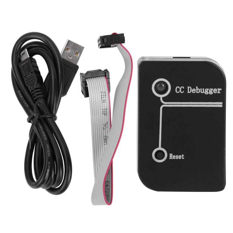 CC Debugger: Premium Durable Material - Stable High Performance Programmer & Debugger for TI Low Power RF System Chips, Compatible With IAR Embedded Workbench SmartRFStudio - Image 1
