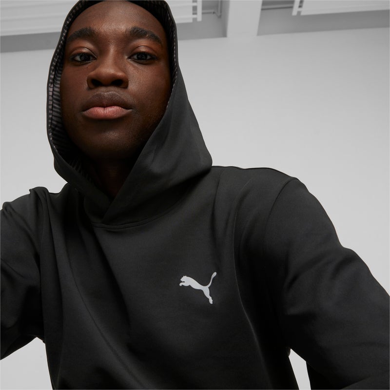 PUMA Concept Hyperwave Mens Black Training Hoodie - Image 3