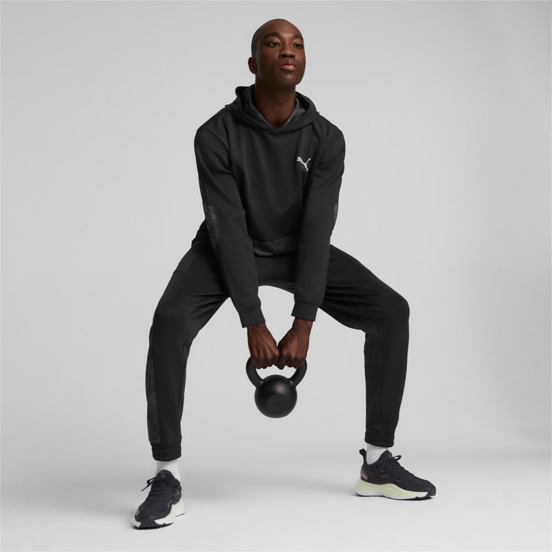 PUMA Concept Hyperwave Mens Black Training Hoodie - Image 2