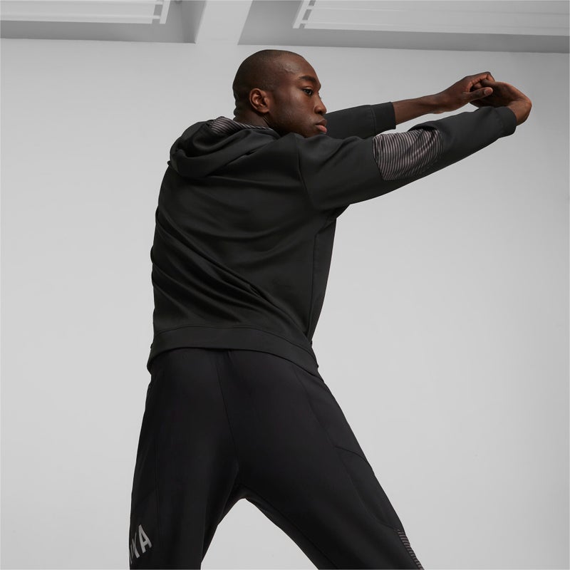 PUMA Concept Hyperwave Mens Black Training Hoodie - Image 5