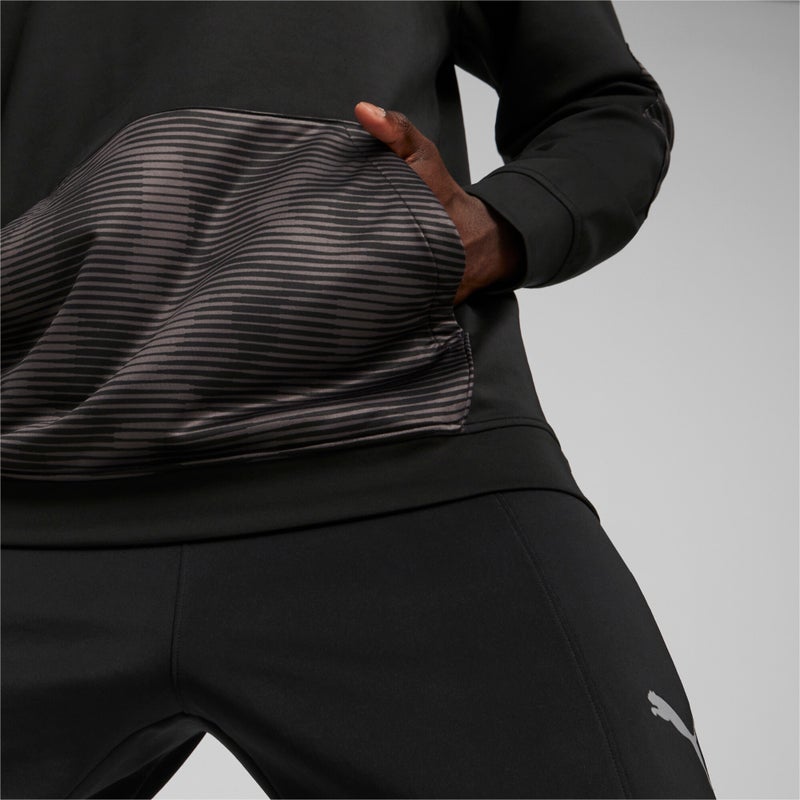 PUMA Concept Hyperwave Mens Black Training Hoodie - Image 4