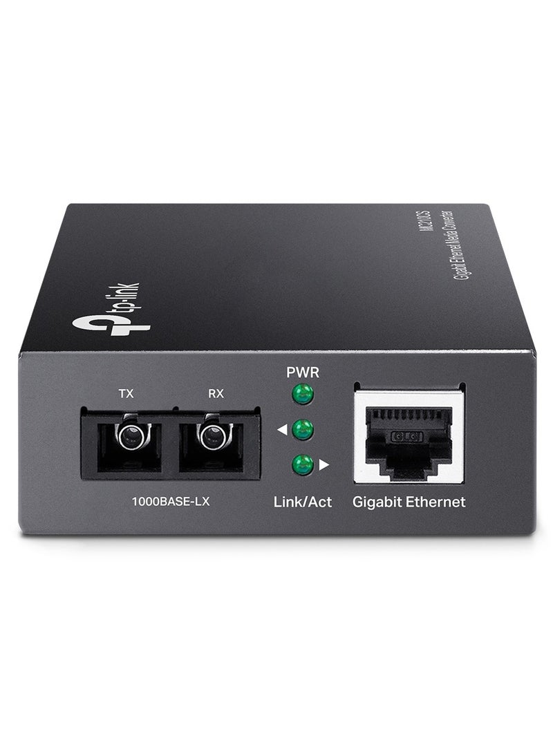 تي بي-لينك تي آي TP LINK Gigabit Single MC210CS Mode Media Converter - Image 2
