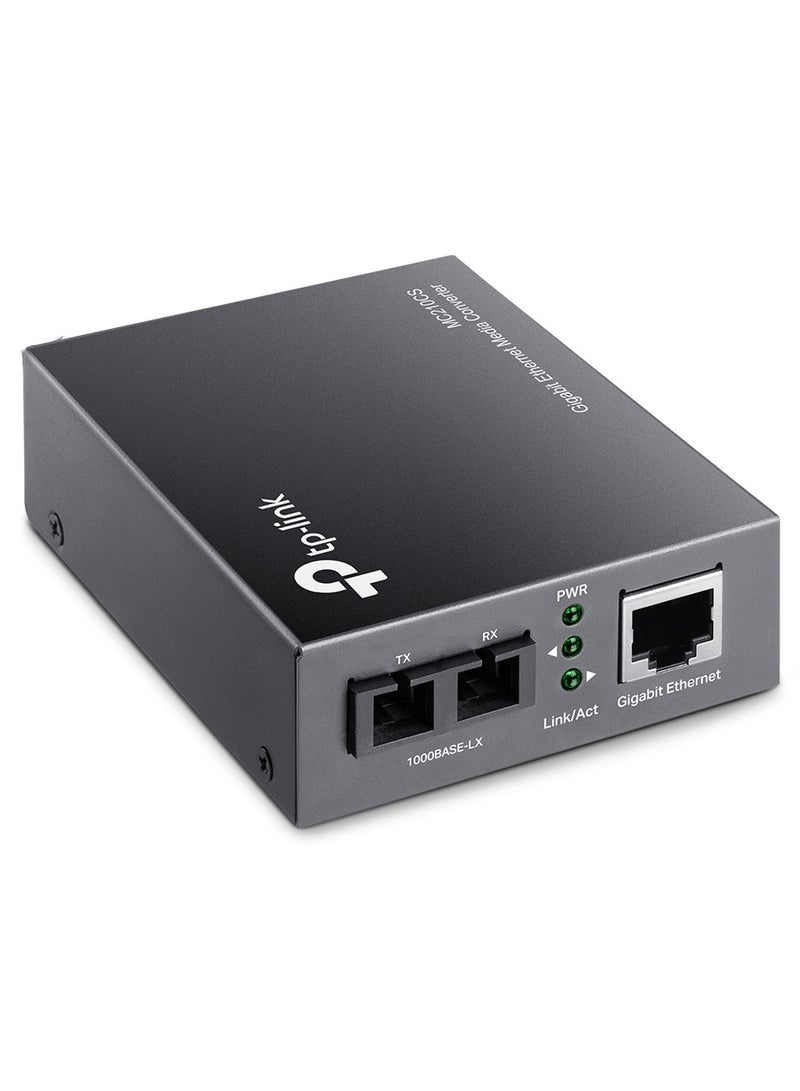 تي بي-لينك تي آي TP LINK Gigabit Single MC210CS Mode Media Converter - Image 3