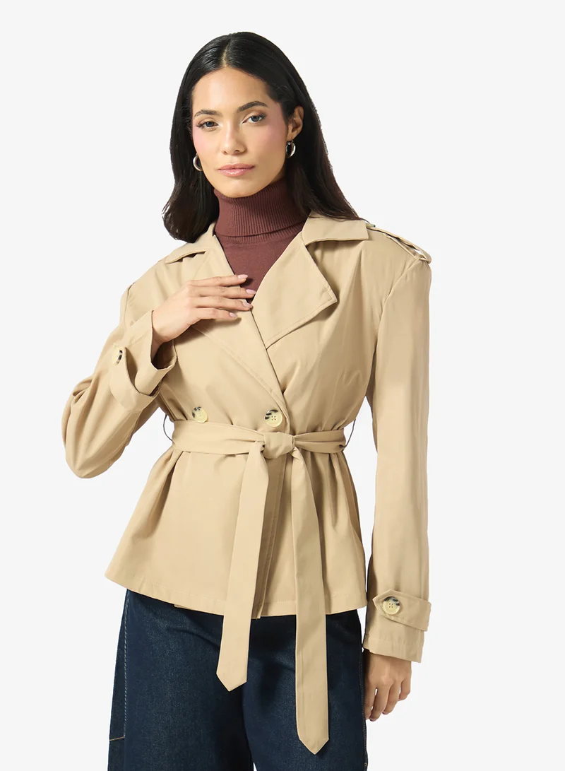 Short Trench Coat