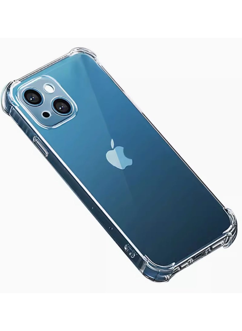 قضية الهاتف النقي الفائق قضية حماية الهاتف الشفاف غطاء لآيفون 14 - Image 1