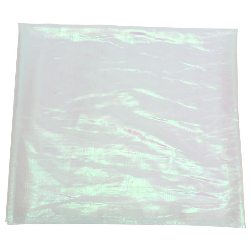 White Gradient Laser Organza Fabric For Dress DIY Clothing Decoration Sewing Craft Material - Image 2