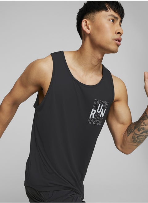 Essential Logo Mens Running Tank