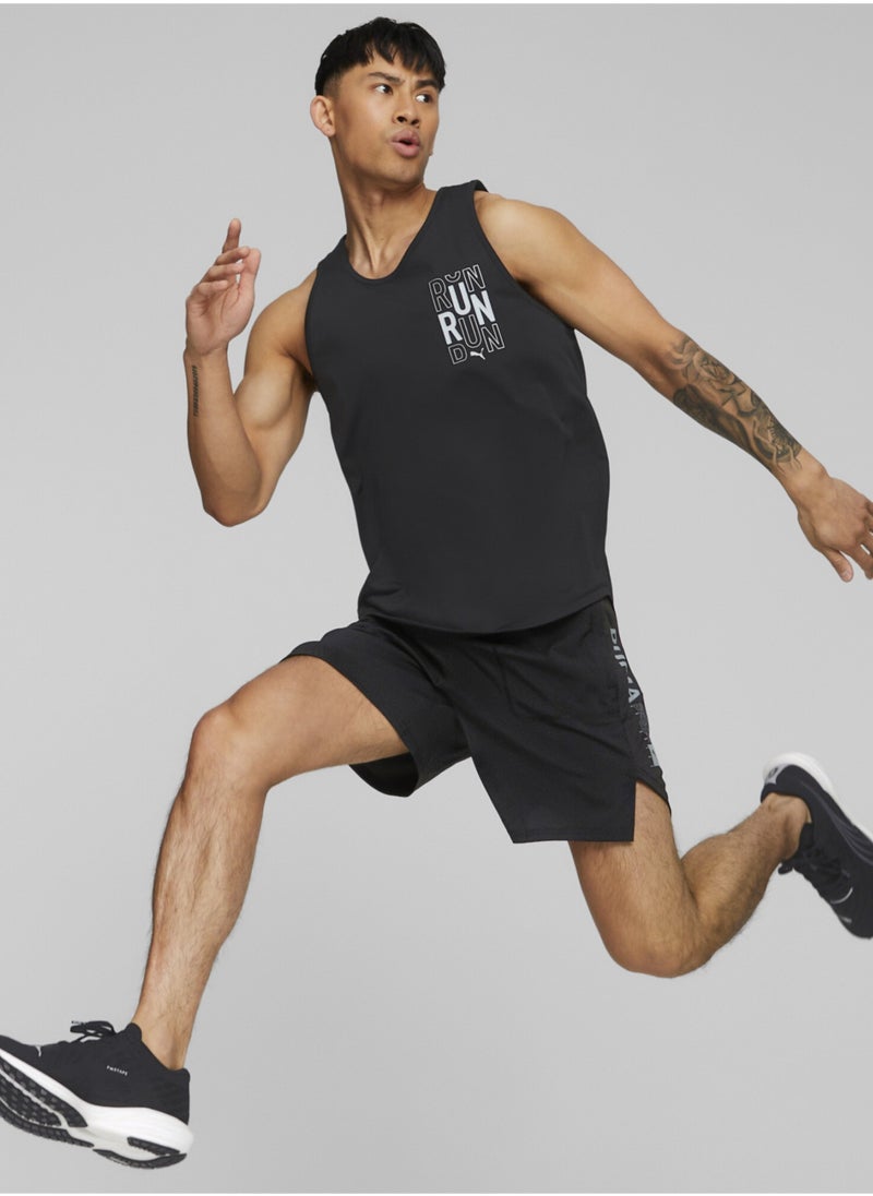 PUMA - Essential Logo Mens Running Tank - Image 1