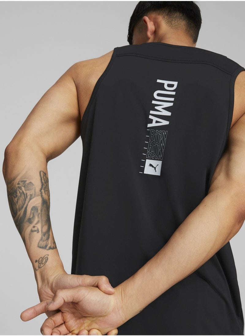 PUMA - Essential Logo Mens Running Tank - Image 1
