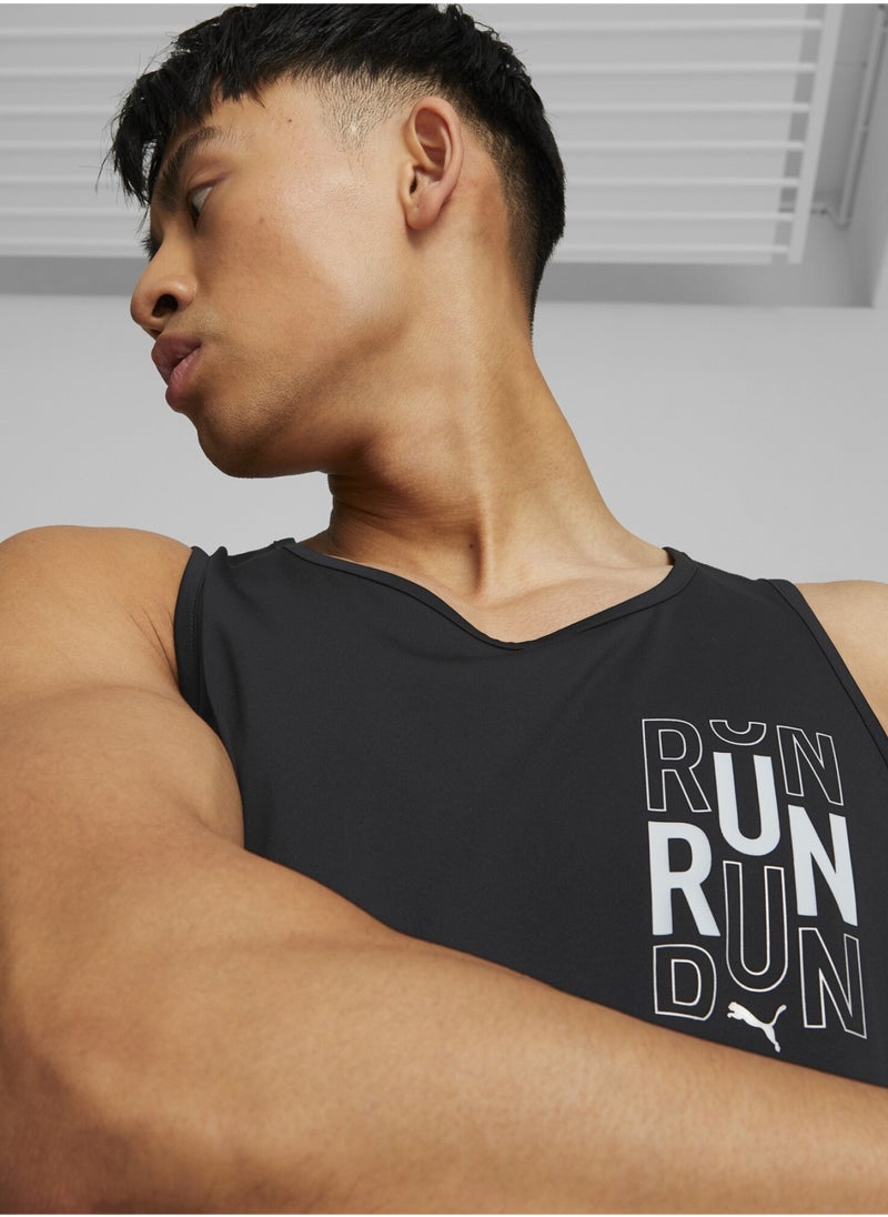 PUMA - Essential Logo Mens Running Tank - Image 1