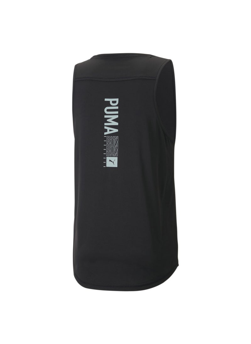 PUMA - Essential Logo Mens Running Tank - Image 1