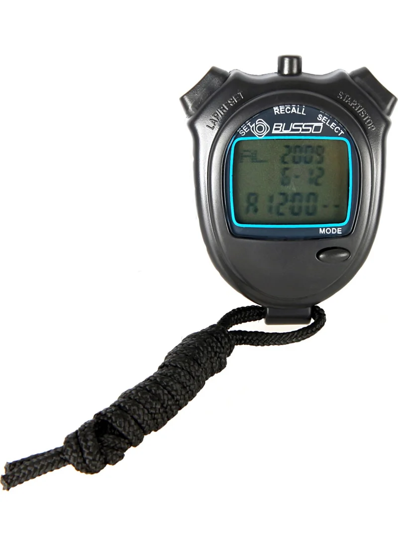 Busso Stopwatch with 60 Memory (KRM-60)