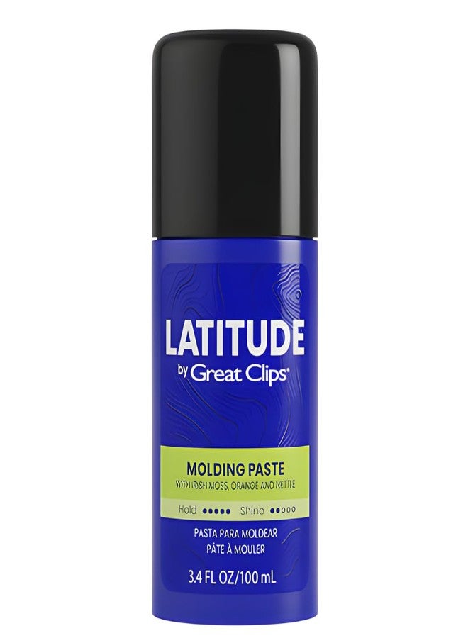 GREAT CLIPS LATITUDE Molding Paste | Hair Gel for Men | High Hold + Low Shine | 3.4oz - Image 1
