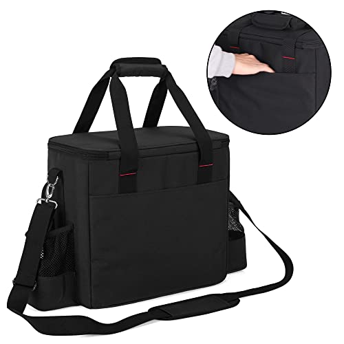 samdew Portable Heater Carry Bag Compatible with Mr. Heater MH9BX, Buddy Propane Heater Carrying Case with Pockets and Handles, Black, Bag Only - Image 4