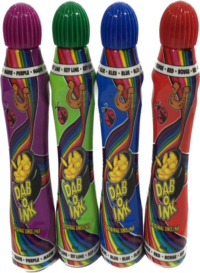 Dab-O-Ink Bingo Dauber Gift box-Contains (4) 3oz daubers - Image 3