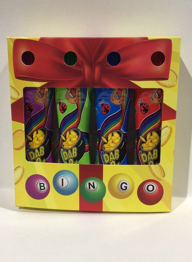 Dab-O-Ink Bingo Dauber Gift box-Contains (4) 3oz daubers - Image 2