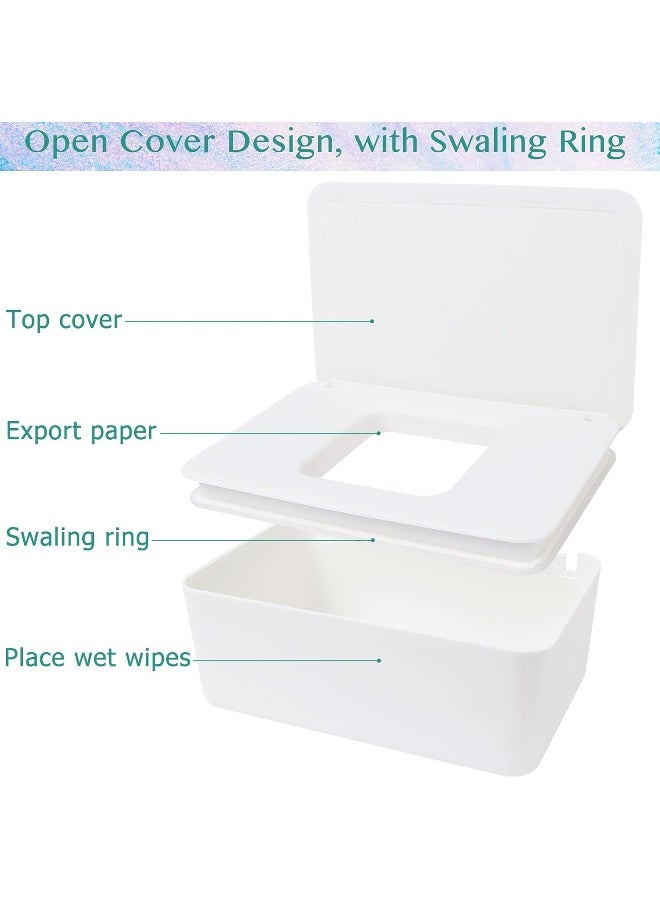 MIKIMIQI Wet Wipes Storage Box - Image 3
