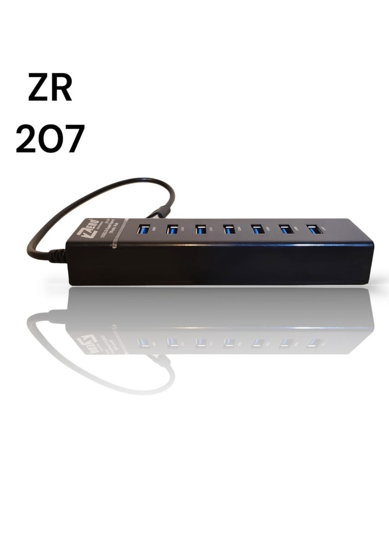 Zero - USB Hub 7 Ports (2.0) ZR 207 - Image 1