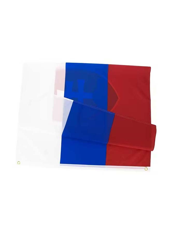 THE BABA علم جمهورية التشيك 2'X3' (60X90 سم) لبطولة يورو 2024 - جودة جيدة - للاستخدام الداخلي والخارجي - Image 4