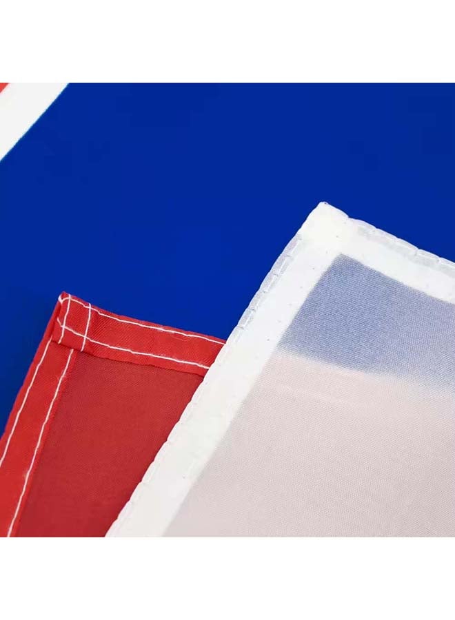 THE BABA علم جمهورية التشيك 2'X3' (60X90 سم) لبطولة يورو 2024 - جودة جيدة - للاستخدام الداخلي والخارجي - Image 5