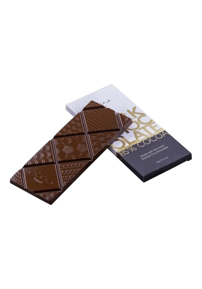 Dark Chocolate, 85% Cocoa - 70g, UAE