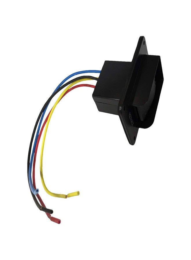 Lippert Components Lippert Replacement Power Stabilizer Extend/Retract Switch with Rocker Style Operation, IP66-Rated Waterproof Assembly (Installation Hardware Not Included) - 387874 - Image 3