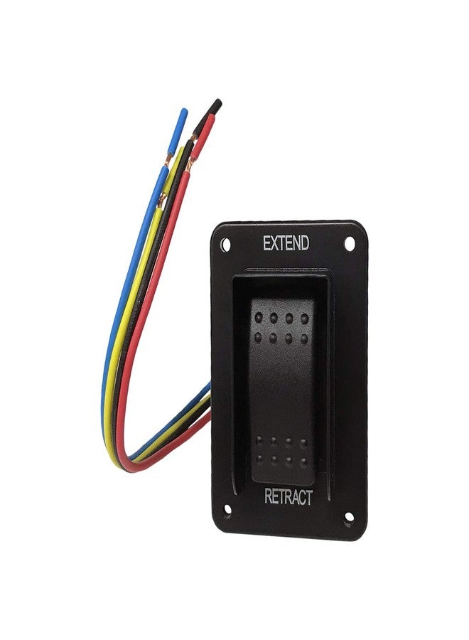 Lippert Components Lippert Replacement Power Stabilizer Extend/Retract Switch with Rocker Style Operation, IP66-Rated Waterproof Assembly (Installation Hardware Not Included) - 387874 - Image 1