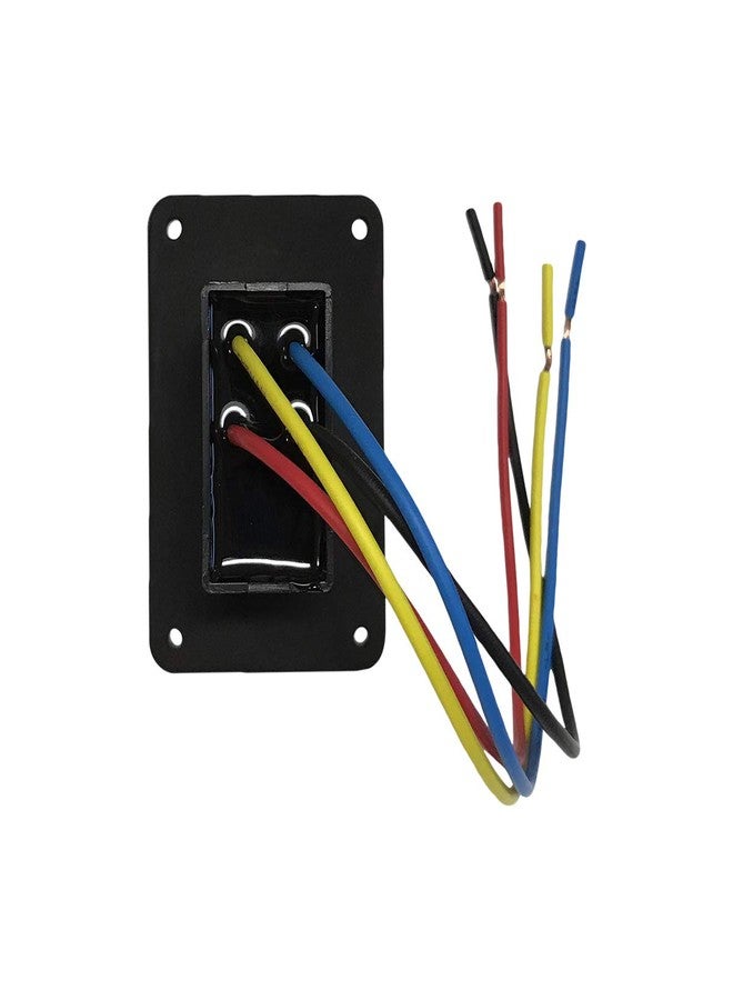 Lippert Components Lippert Replacement Power Stabilizer Extend/Retract Switch with Rocker Style Operation, IP66-Rated Waterproof Assembly (Installation Hardware Not Included) - 387874 - Image 4