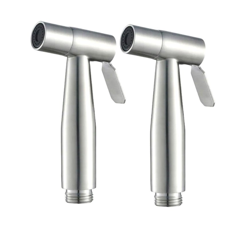 Ranox Health Faucet Set for Bathroom | High Pressure Jet Spray Gun | SS304 Stainless Steel Handheld Bidet Sprayer for Toilet | Leakproof Bidet Spray Gun | Bathroom Accessories (Classic) - Image 1