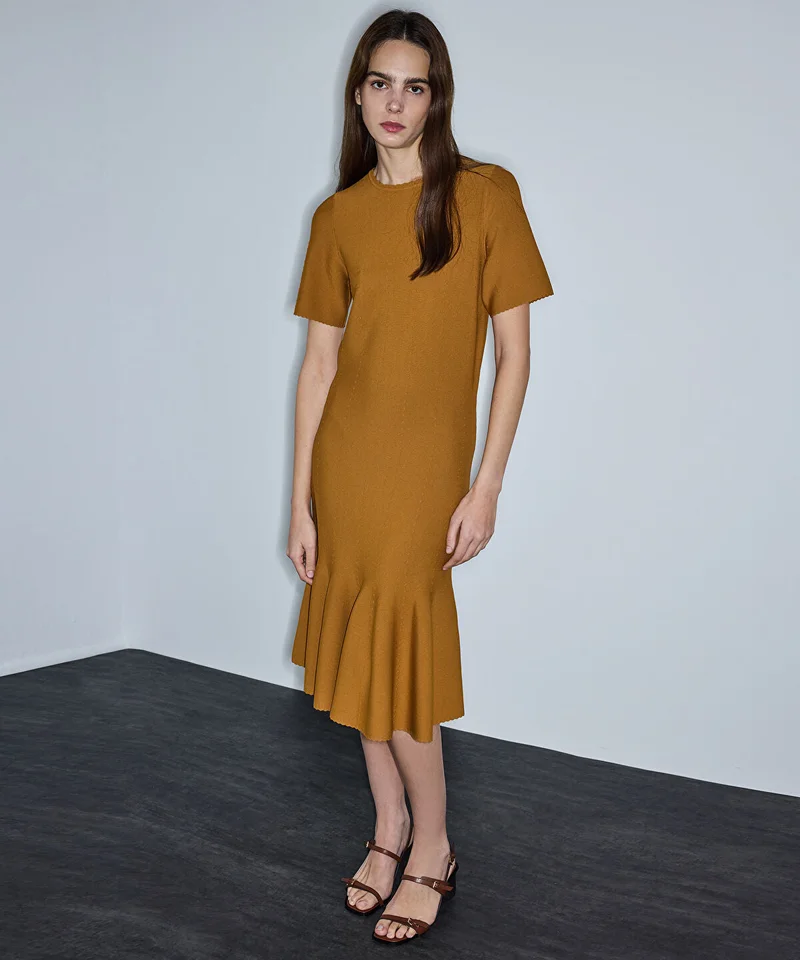 Ipekyol  Flounced Knit Dress for Women | Best Price UAE