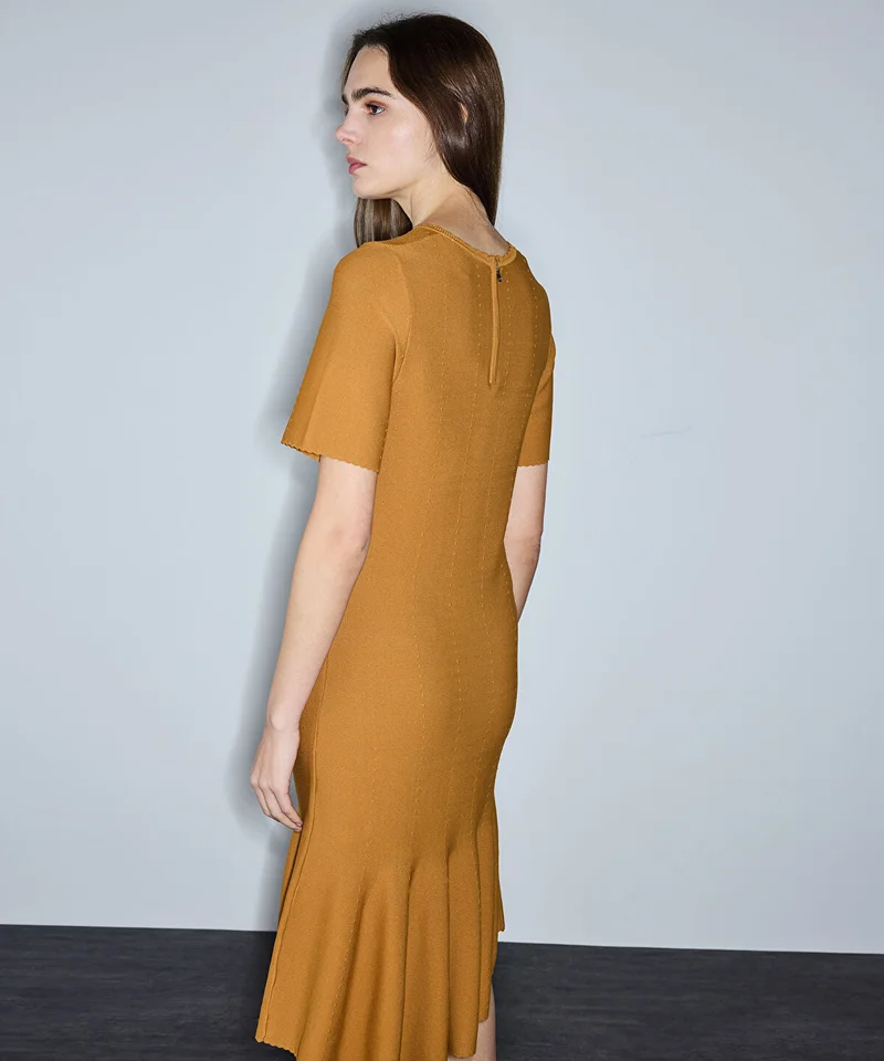 Ipekyol  Flounced Knit Dress for Women | Best Price UAE