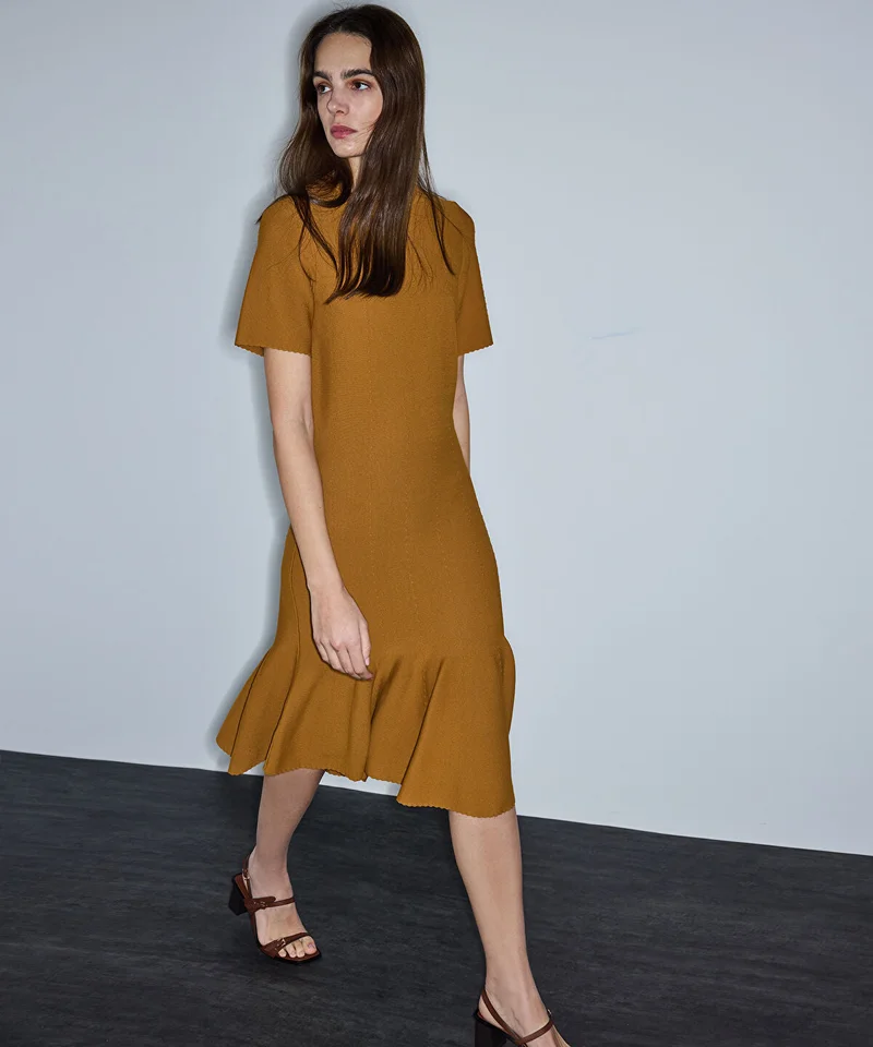 Ipekyol Flounced Knit Dress