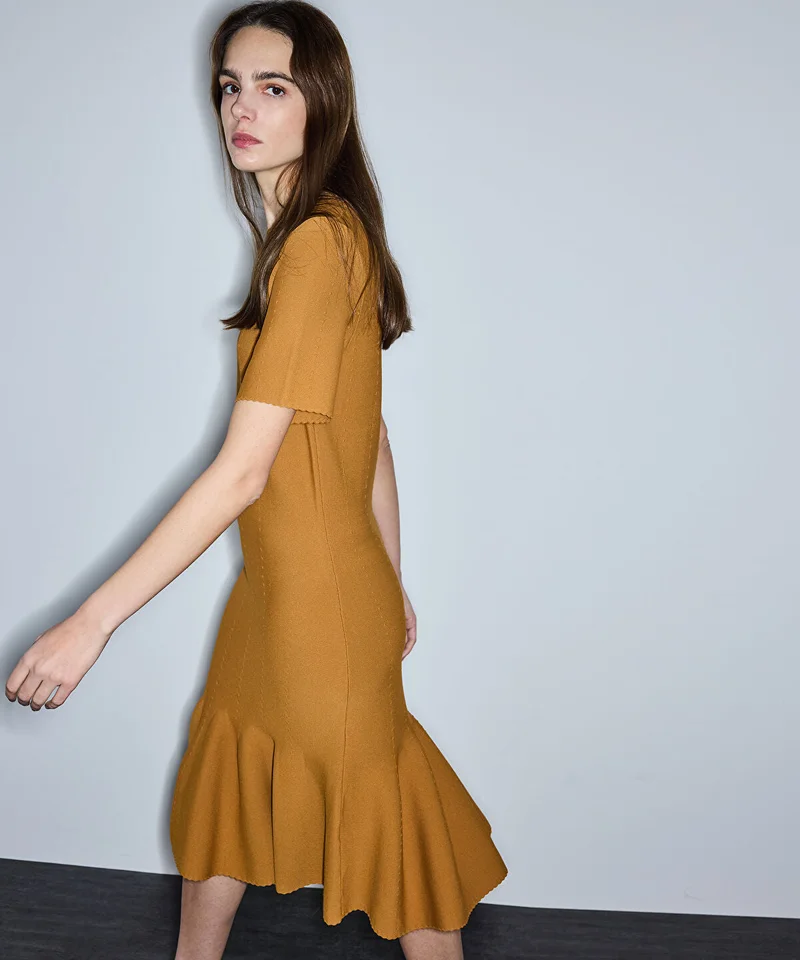 Ipekyol Flounced Knit Dress