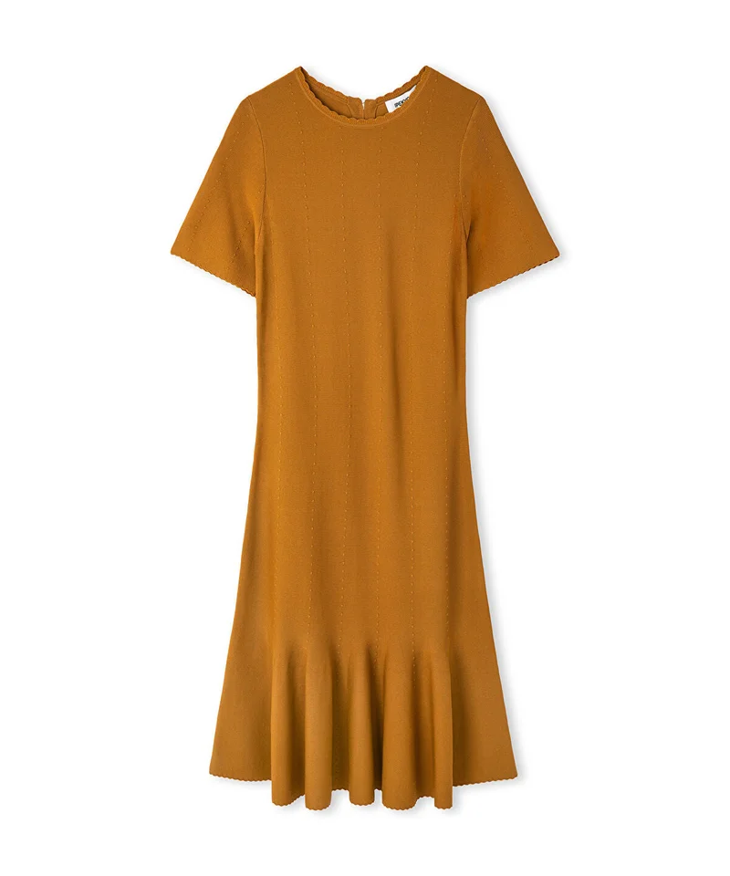Ipekyol  Flounced Knit Dress for Women | Best Price UAE