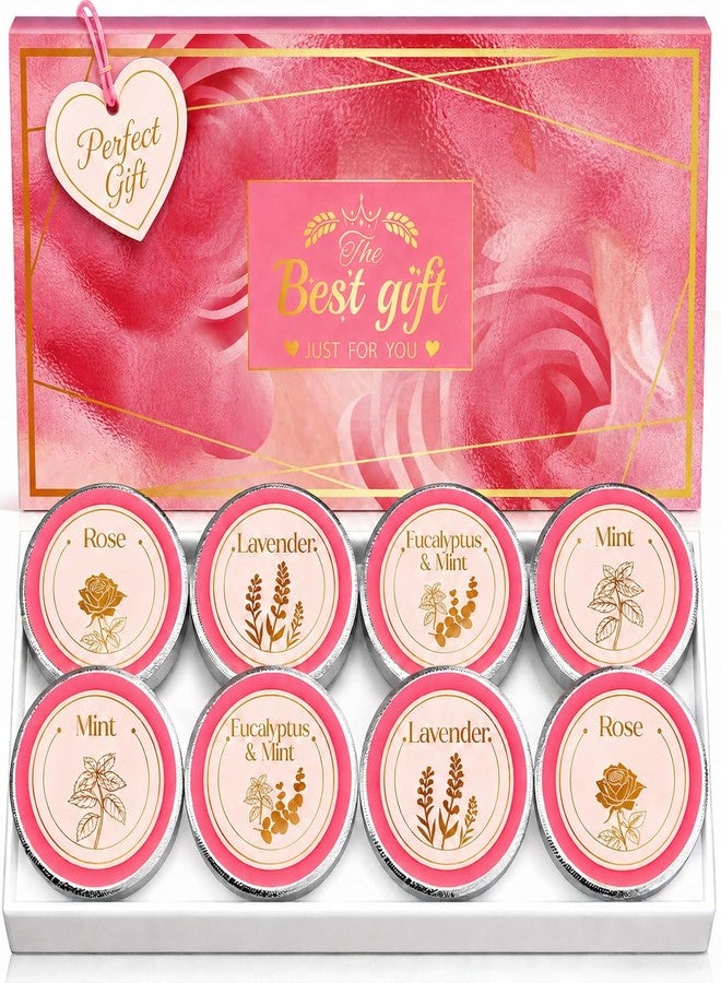 Sanyi Shower Steamers Aromatherapy, Birthday Pink Gift for Women Grandma Mom Wife Sister from Son Daughter, Shower Bombs Natural Essential Oil Self Care Relaxation - Image 1