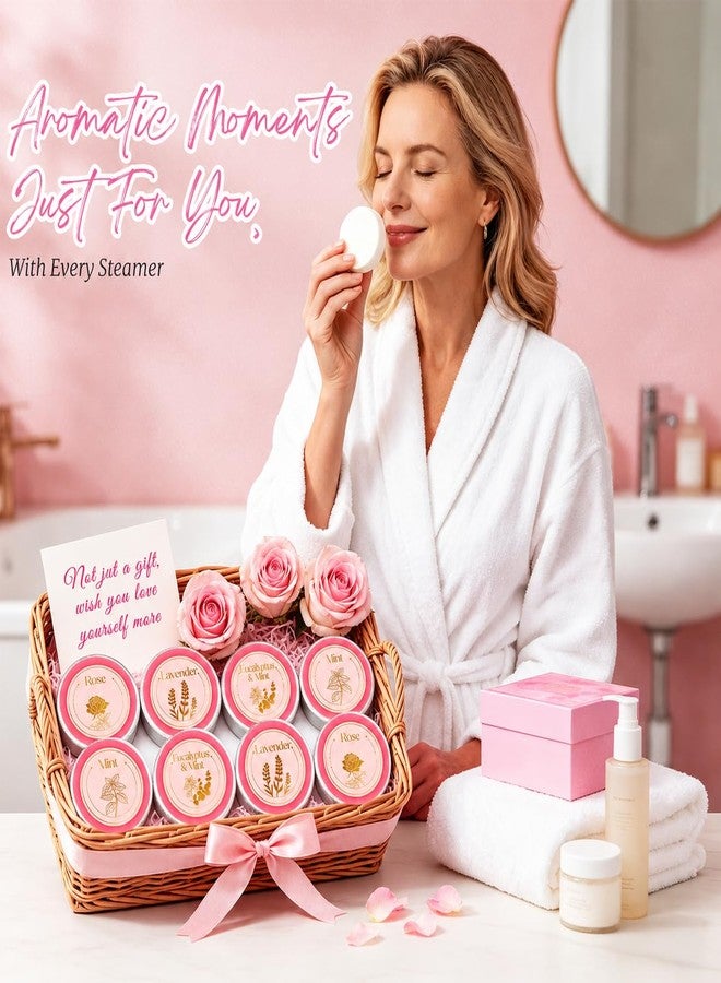Sanyi Shower Steamers Aromatherapy, Birthday Pink Gift for Women Grandma Mom Wife Sister from Son Daughter, Shower Bombs Natural Essential Oil Self Care Relaxation - Image 2