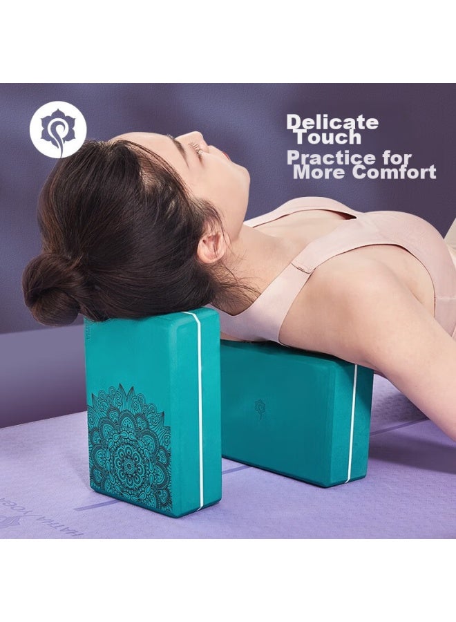 Hatha Yoga Brick, Professional High-density Children's Dance Brick, Three-dimensional Non-slip Textured Foam Brick, Specialized Practice Brick For Yoga Studios - Image 3