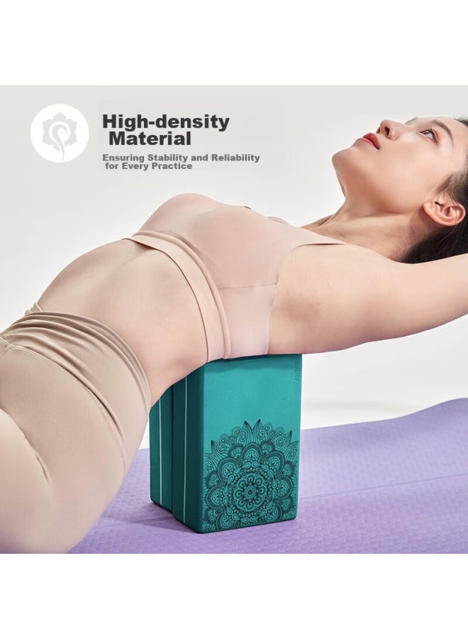 Hatha Yoga Brick, Professional High-density Children's Dance Brick, Three-dimensional Non-slip Textured Foam Brick, Specialized Practice Brick For Yoga Studios - Image 4