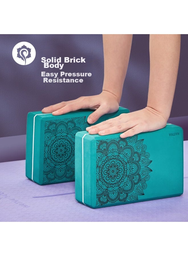 Hatha Yoga Brick, Professional High-density Children's Dance Brick, Three-dimensional Non-slip Textured Foam Brick, Specialized Practice Brick For Yoga Studios - Image 5