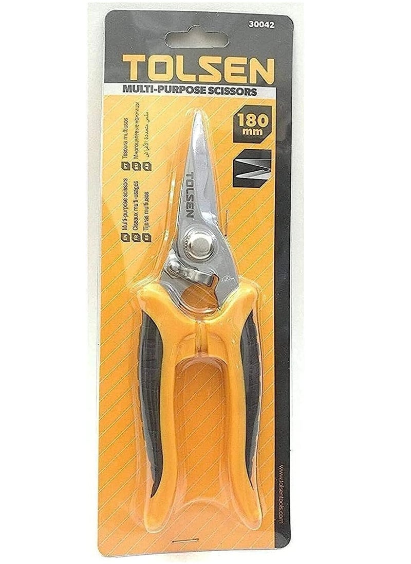 TOLSEN Tolsen Multi Purposes Scissors (7in)  - Image 1