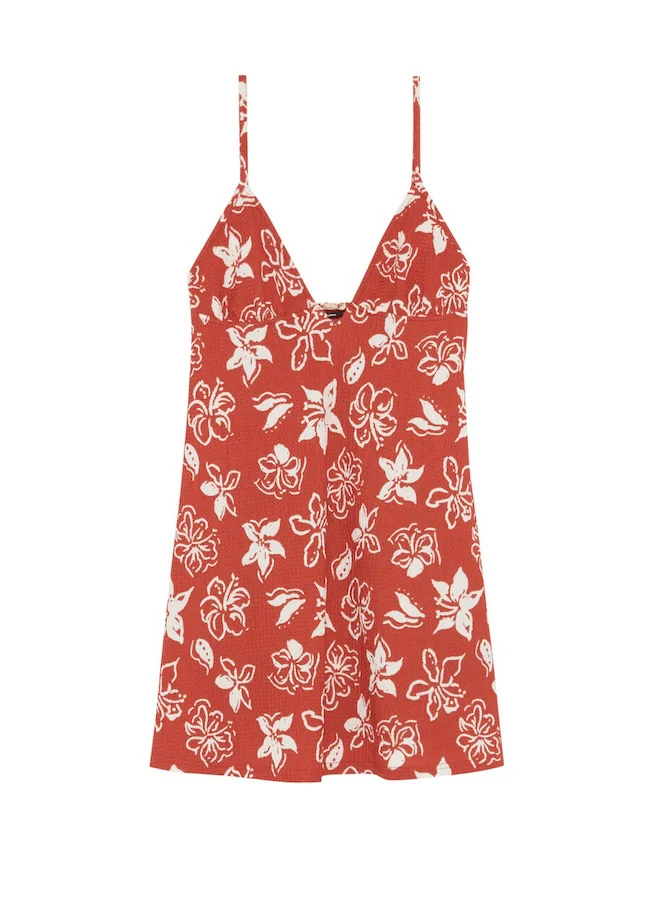 UNDIZ Floral Mini Dress