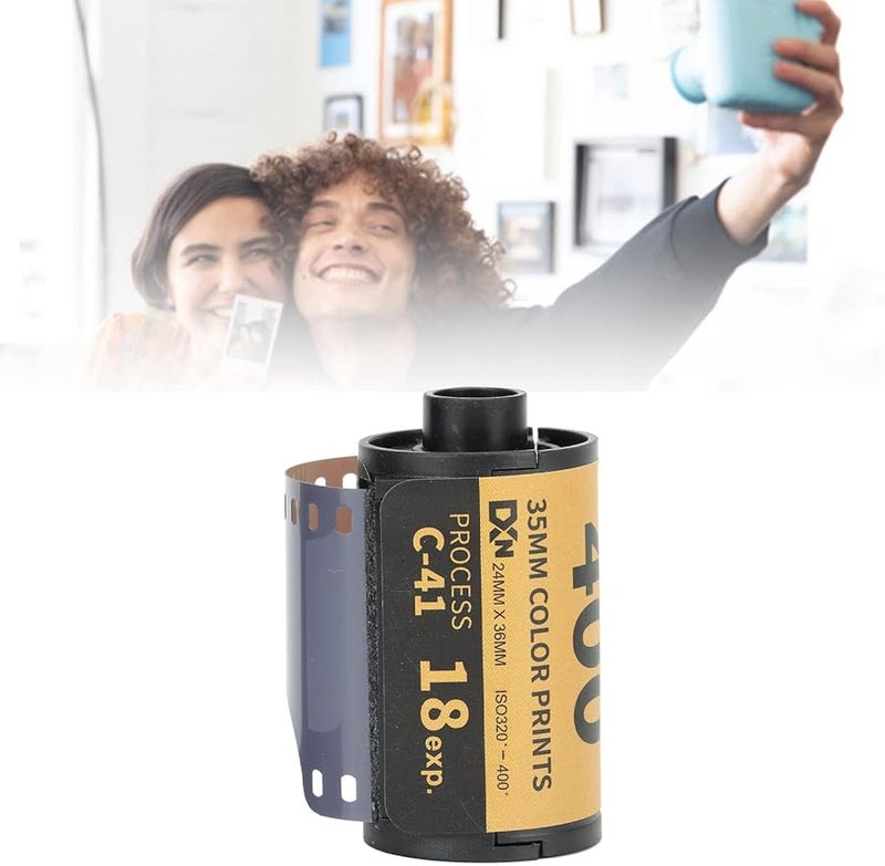 35mm Color Negative Film ISO 400 18 Sheet Fine Grain Wide Exposure Latitude - Image 3