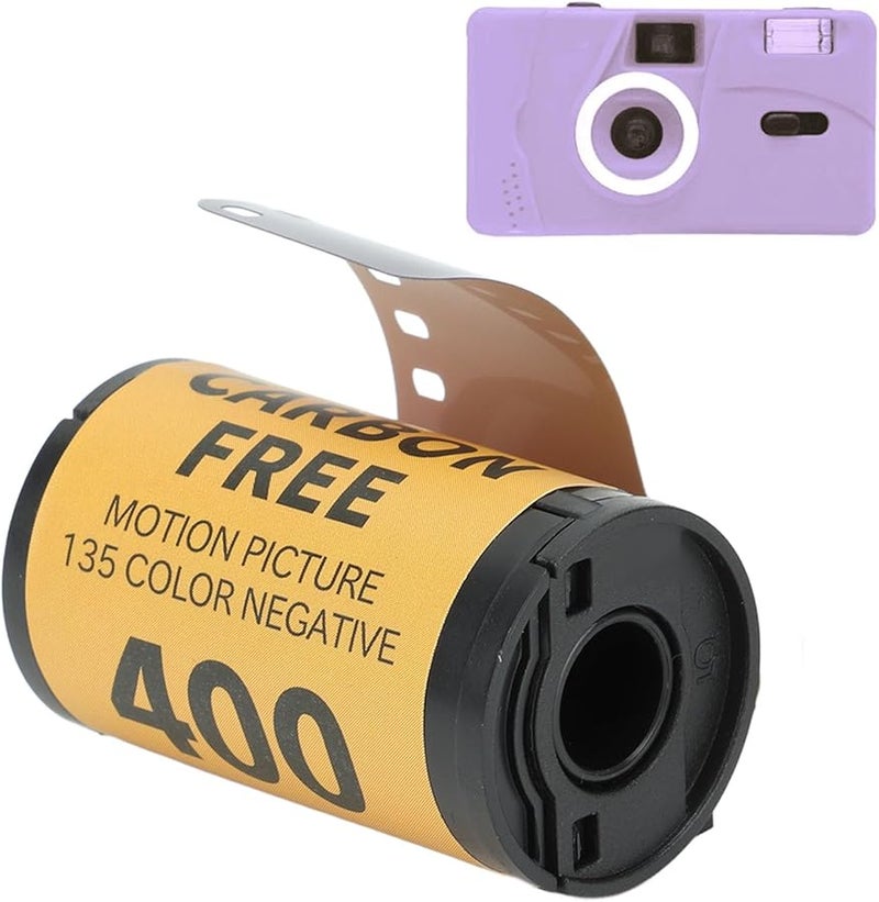 35mm Color Negative Film ISO 400 18 Sheet Fine Grain Wide Exposure Latitude - Image 4