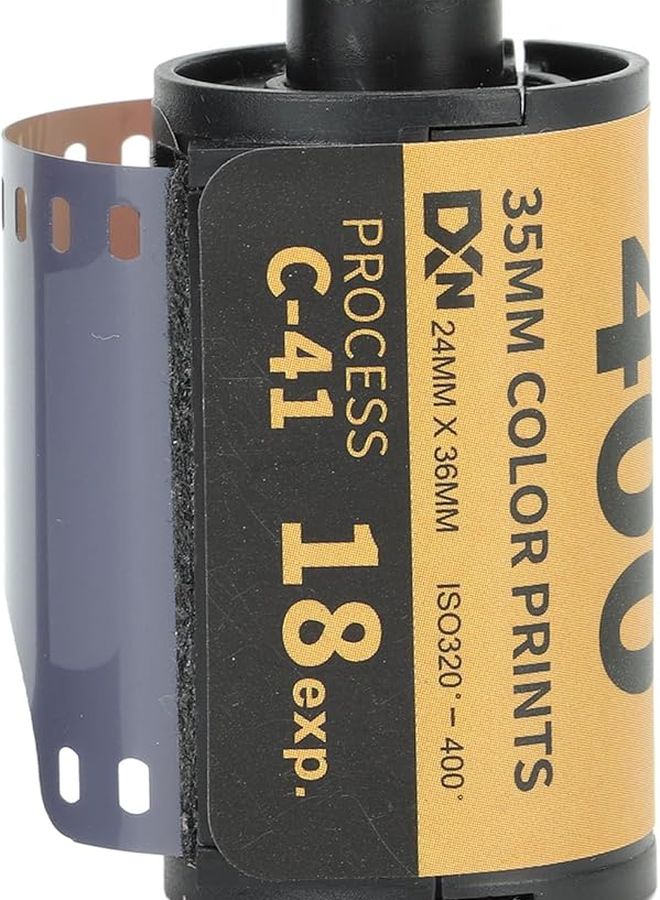 35mm Color Negative Film ISO 400 18 Sheet Fine Grain Wide Exposure Latitude - Image 5