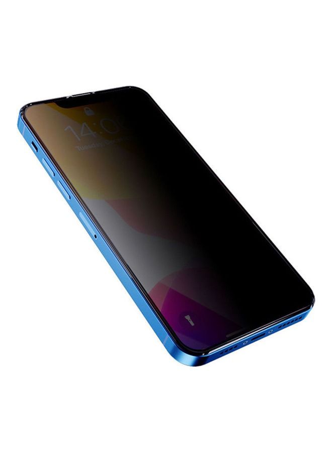 BORTONY Privacy Tempered Glass Screen Protector For Apple iPhone 12 mini Black - Image 2