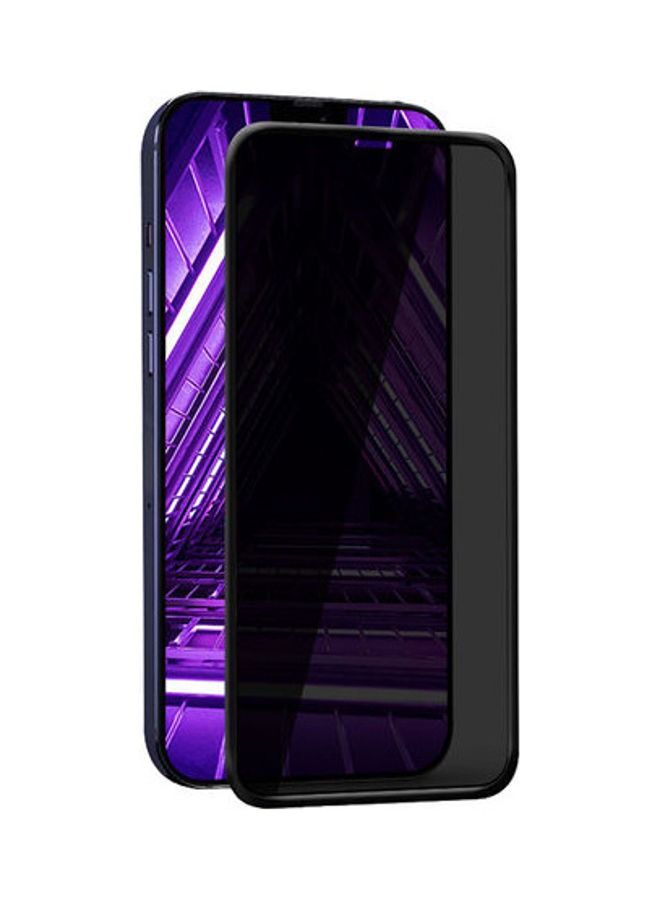 BORTONY Privacy Tempered Glass Screen Protector For Apple iPhone 12 mini Black - Image 1