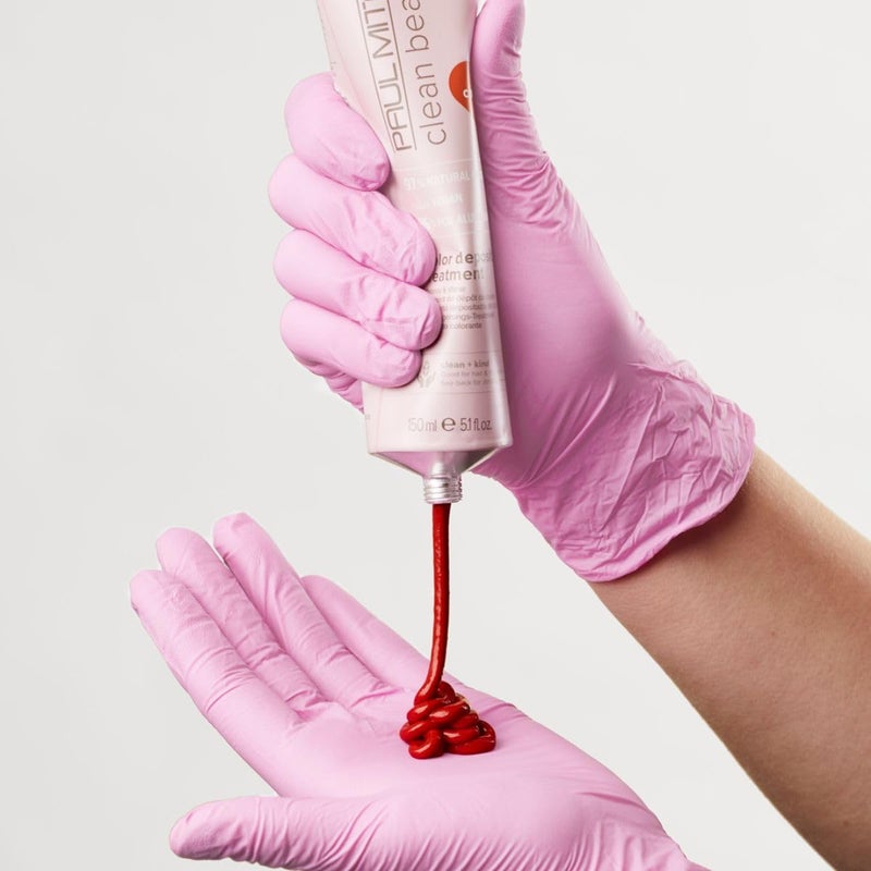 Paul Mitchell Clean Beauty Color-Depositing Treatment, For Refreshing + Protecting Color-Treated Hair, Cayenne, 5.1 fl. oz. - Image 4