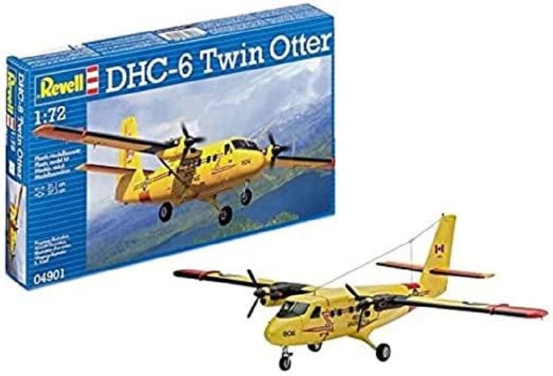Revell Germany 04901 DHC-6 Twin Otter Kit - Image 1